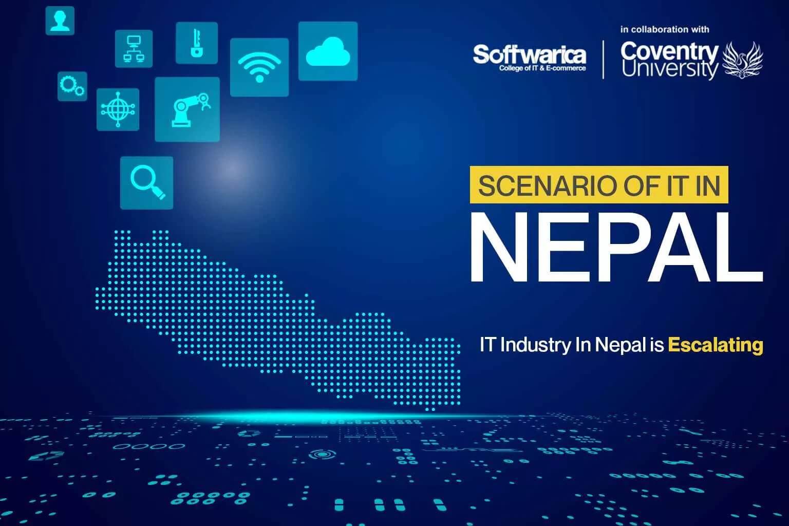 IT Industry In Nepal is Escalating: Scenario of IT in Nepal